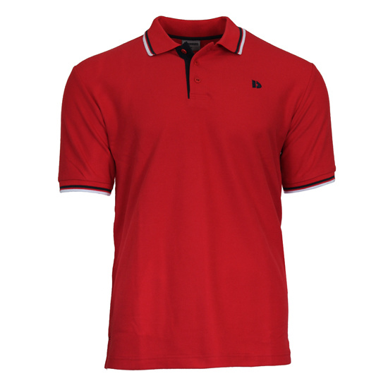 Donnay Polo Pique Tipped Heren